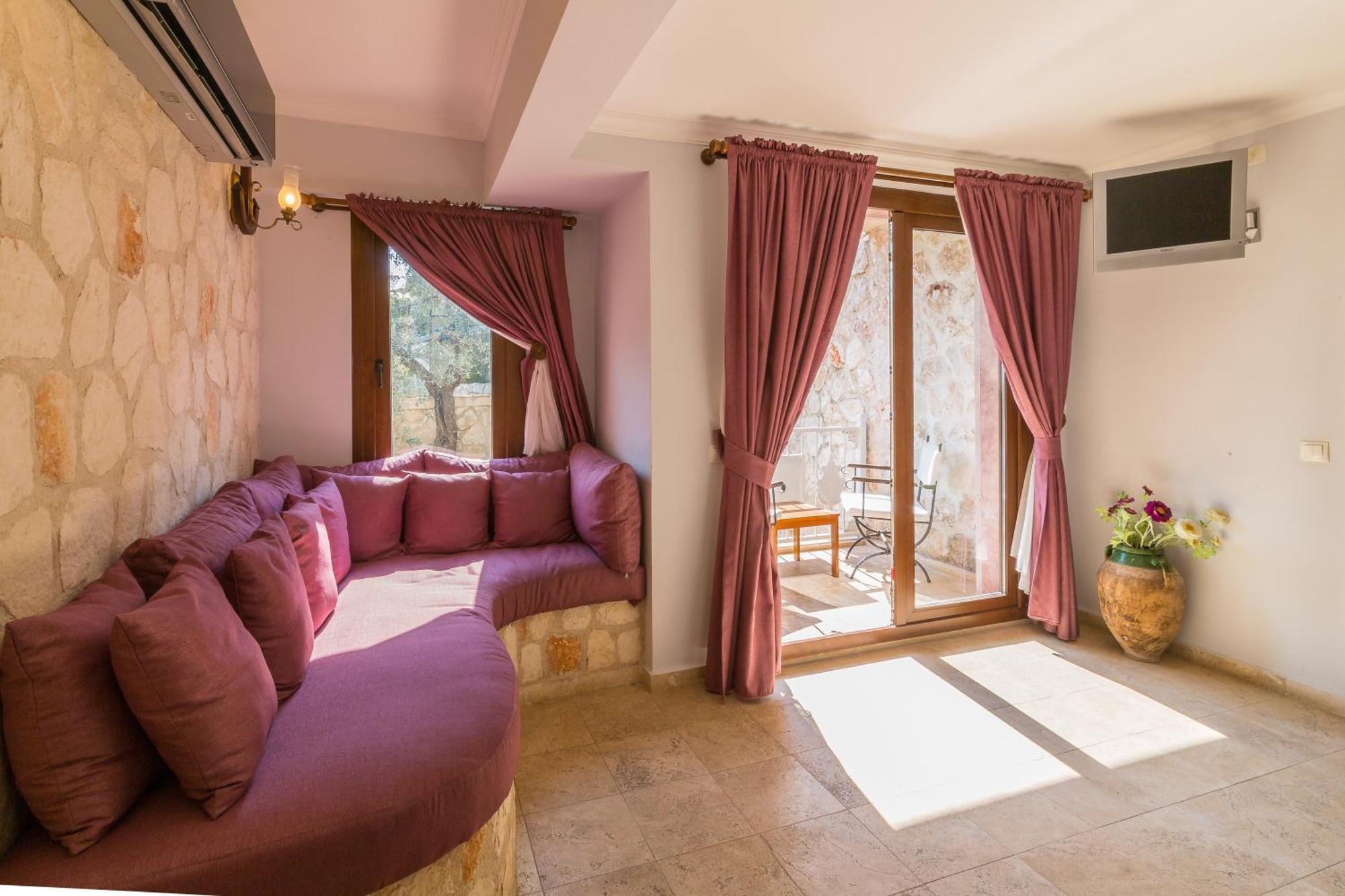 Oasis Hotel (Adults Only) Kalkan Ngoại thất bức ảnh