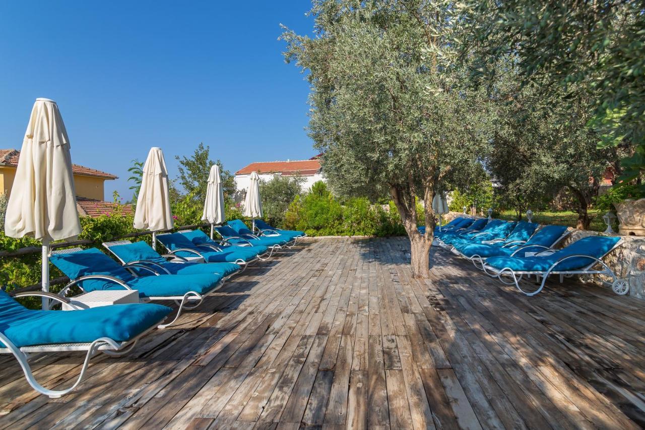 Oasis Hotel (Adults Only) Kalkan Ngoại thất bức ảnh