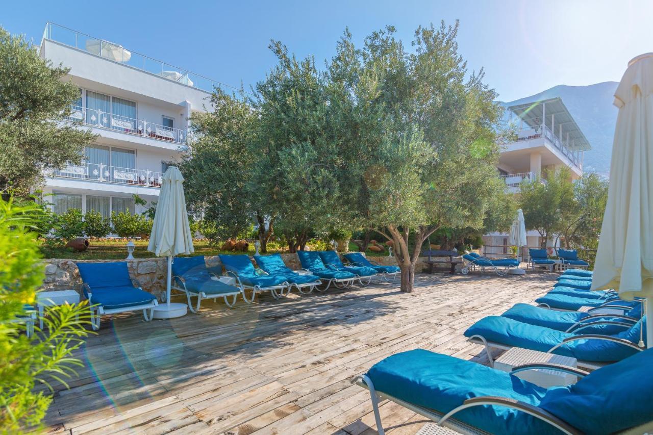 Oasis Hotel (Adults Only) Kalkan Ngoại thất bức ảnh