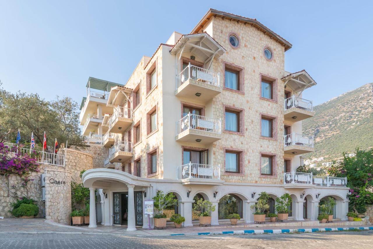 Oasis Hotel (Adults Only) Kalkan Ngoại thất bức ảnh
