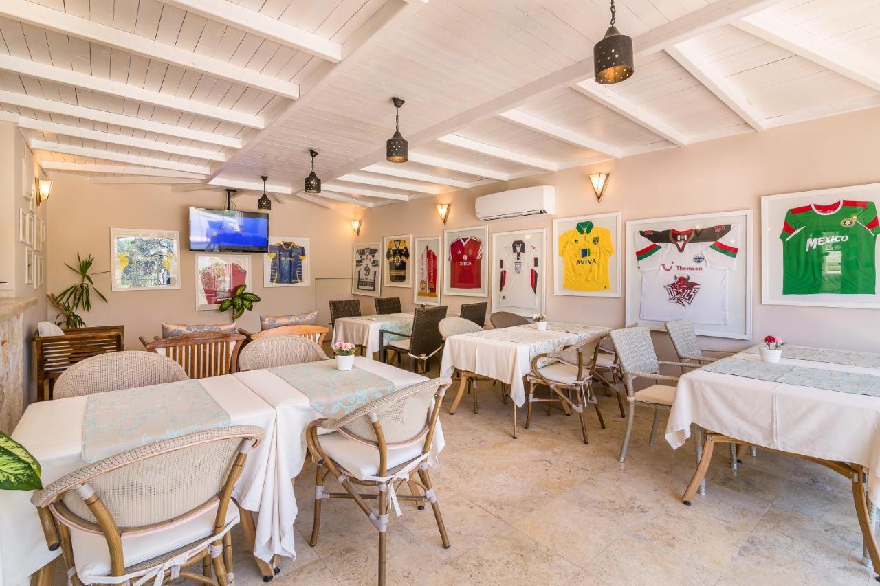Oasis Hotel (Adults Only) Kalkan Ngoại thất bức ảnh