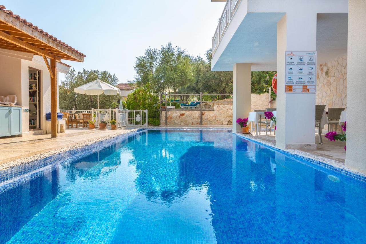 Oasis Hotel (Adults Only) Kalkan Ngoại thất bức ảnh