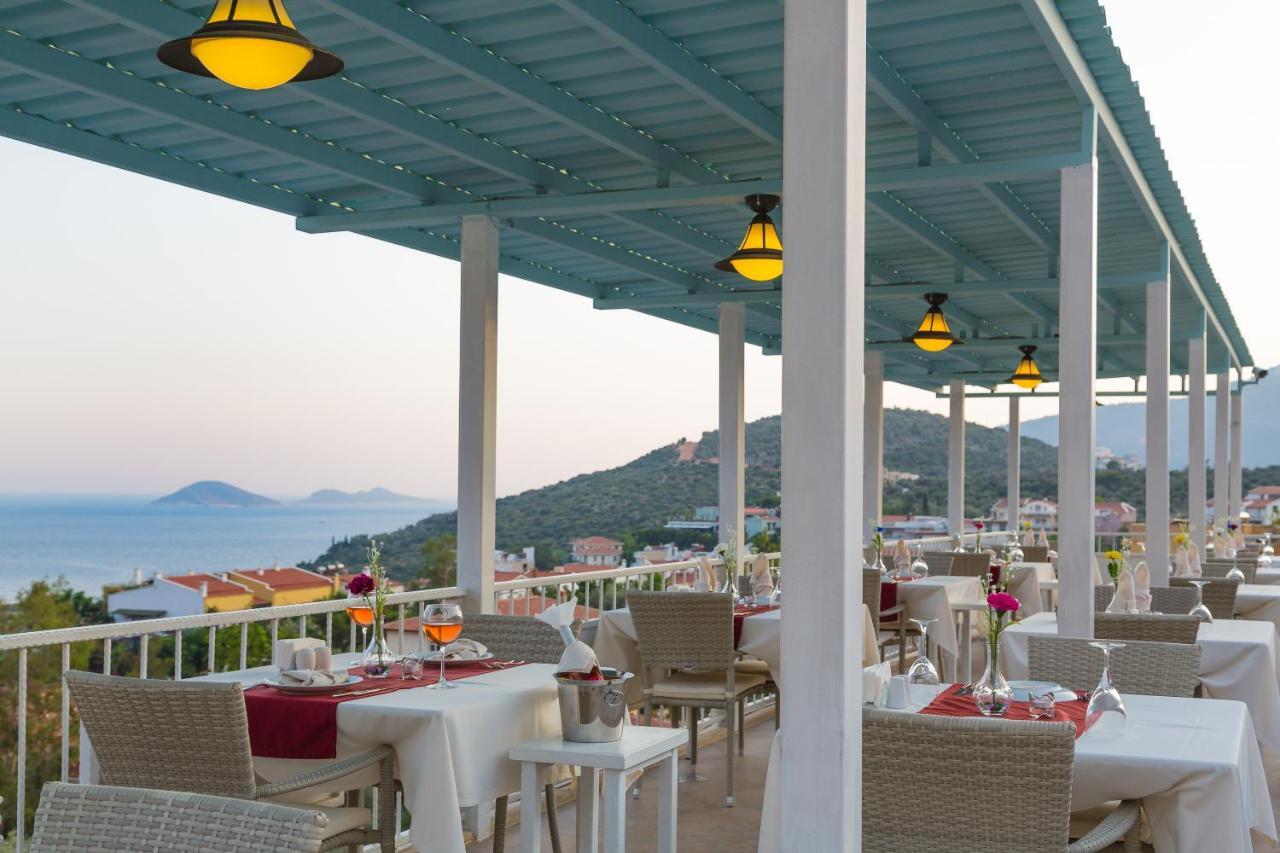 Oasis Hotel (Adults Only) Kalkan Ngoại thất bức ảnh