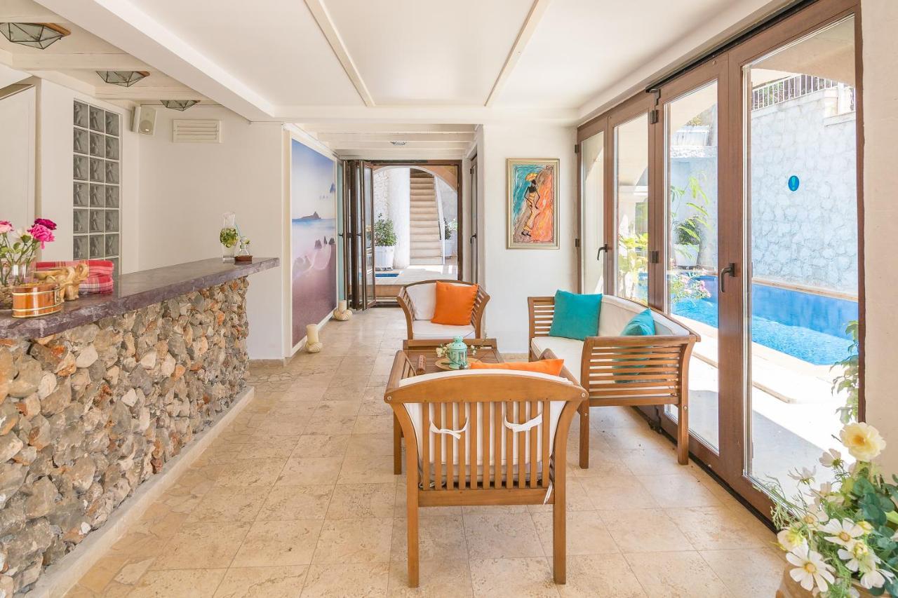 Oasis Hotel (Adults Only) Kalkan Ngoại thất bức ảnh