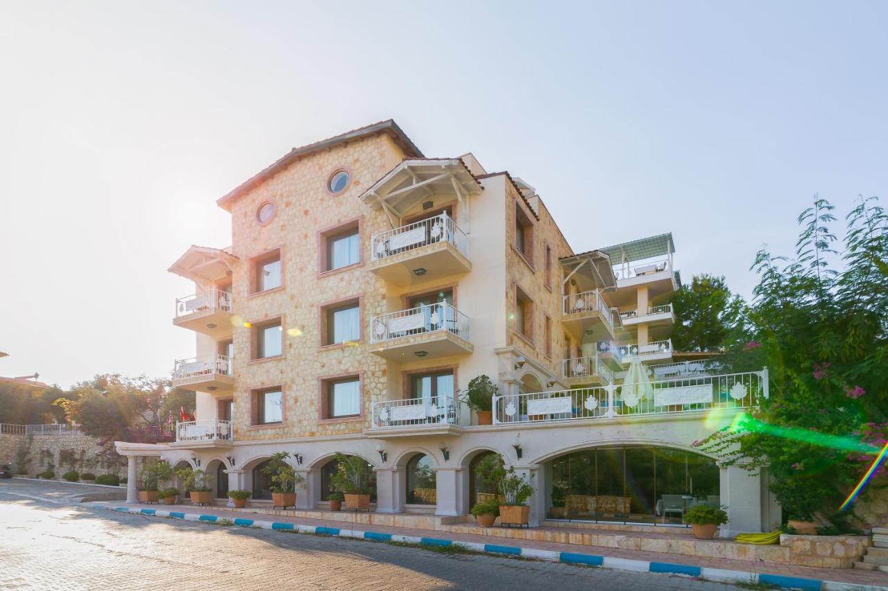 Oasis Hotel (Adults Only) Kalkan Ngoại thất bức ảnh
