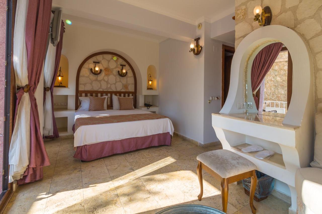Oasis Hotel (Adults Only) Kalkan Ngoại thất bức ảnh