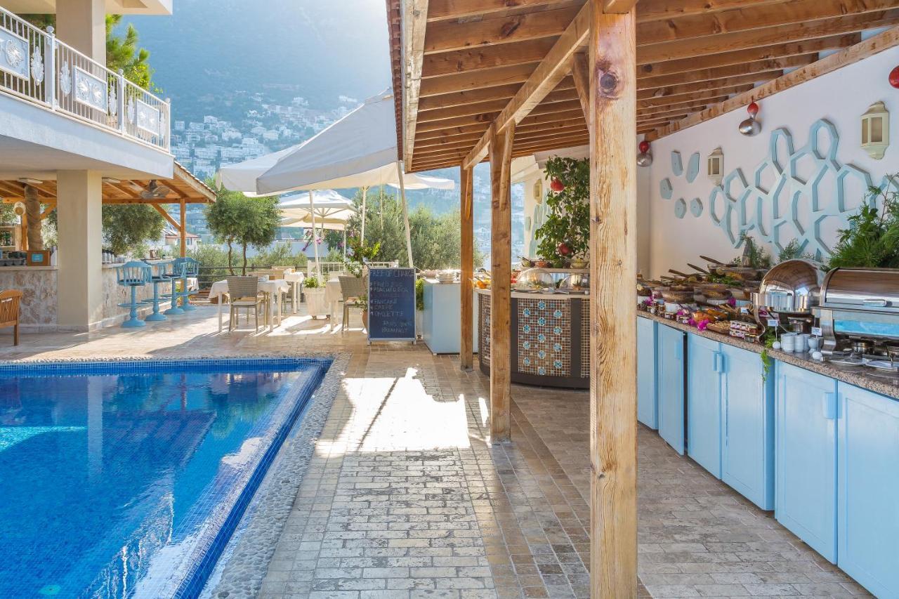 Oasis Hotel (Adults Only) Kalkan Ngoại thất bức ảnh
