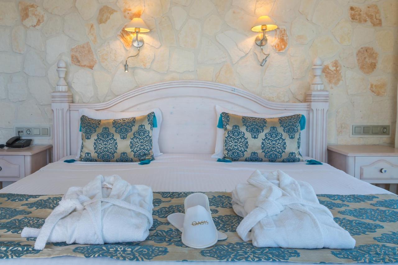 Oasis Hotel (Adults Only) Kalkan Ngoại thất bức ảnh