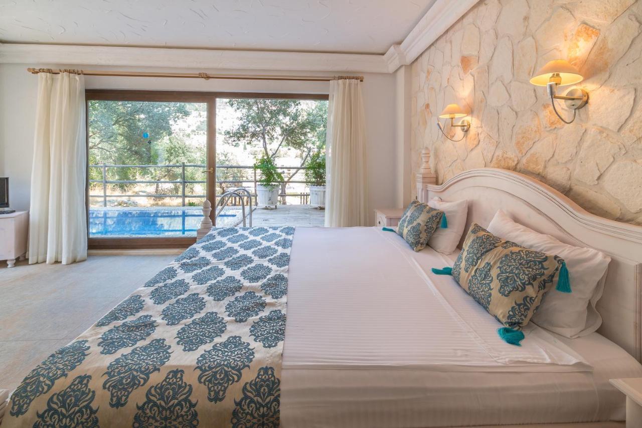 Oasis Hotel (Adults Only) Kalkan Ngoại thất bức ảnh